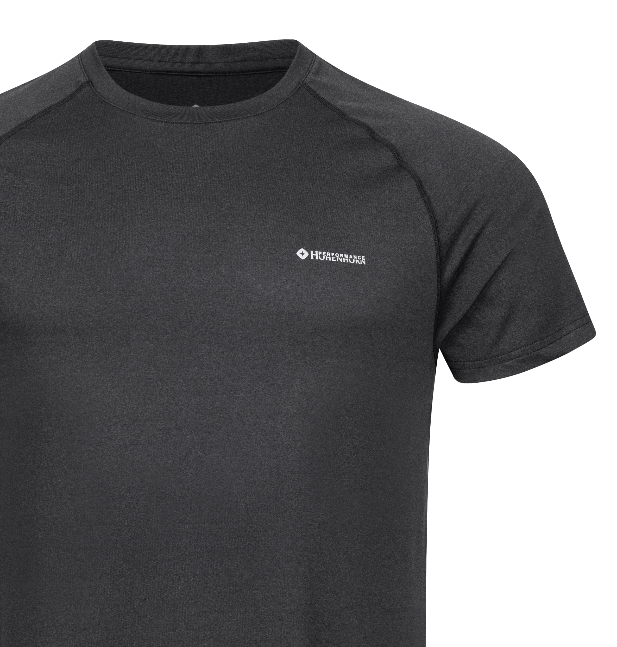 Höhenhorn Kannin Herren T-Shirt Laufshirt Fitness aus Recyceltem Material